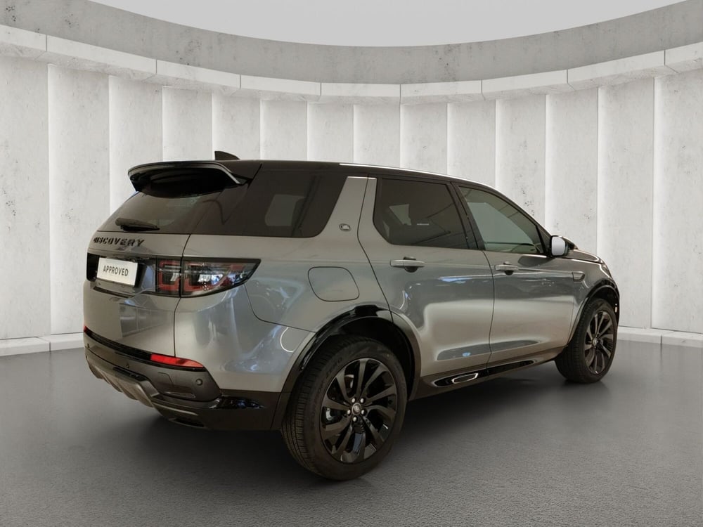 Land Rover Discovery Sport usata a Milano (2)