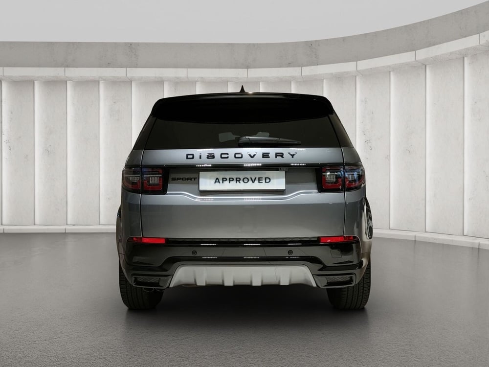 Land Rover Discovery Sport usata a Milano (7)