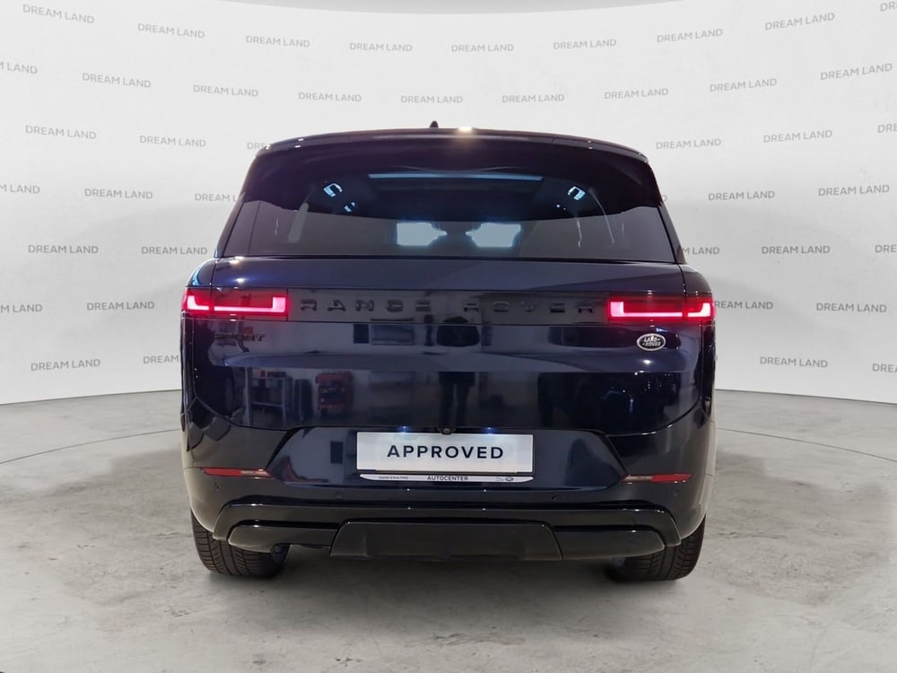 Land Rover Range Rover Sport usata a Firenze (7)