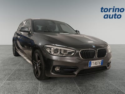 BMW Serie 1 116d 5p. Sport del 2018 usata a Torino
