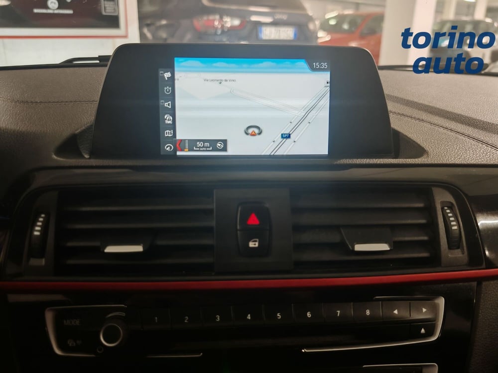 BMW Serie 1 usata a Torino (12)
