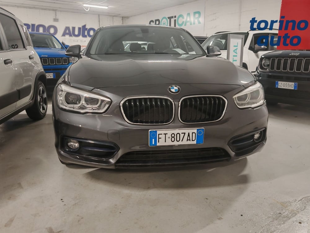 BMW Serie 1 usata a Torino (2)