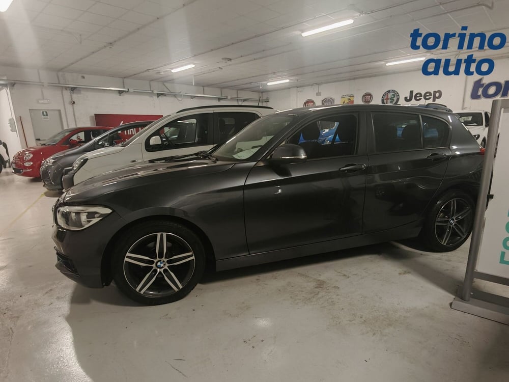 BMW Serie 1 usata a Torino (3)