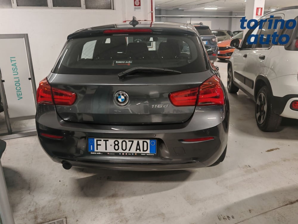 BMW Serie 1 usata a Torino (4)