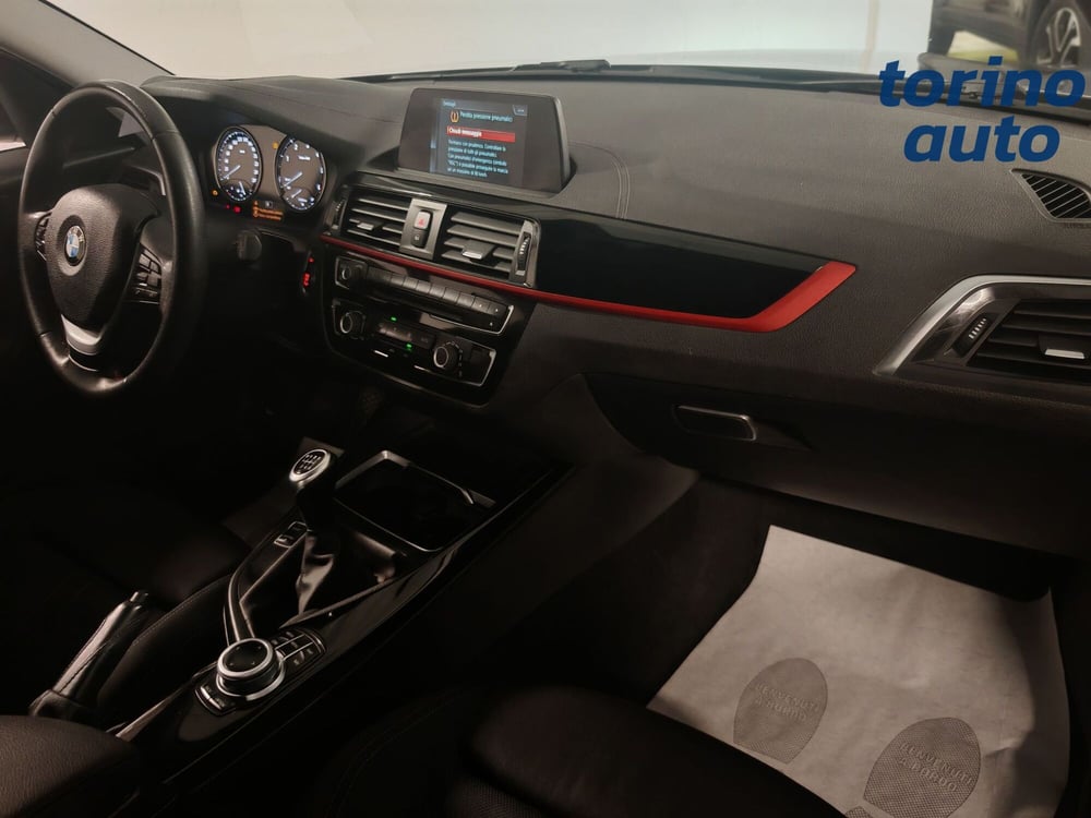 BMW Serie 1 usata a Torino (5)