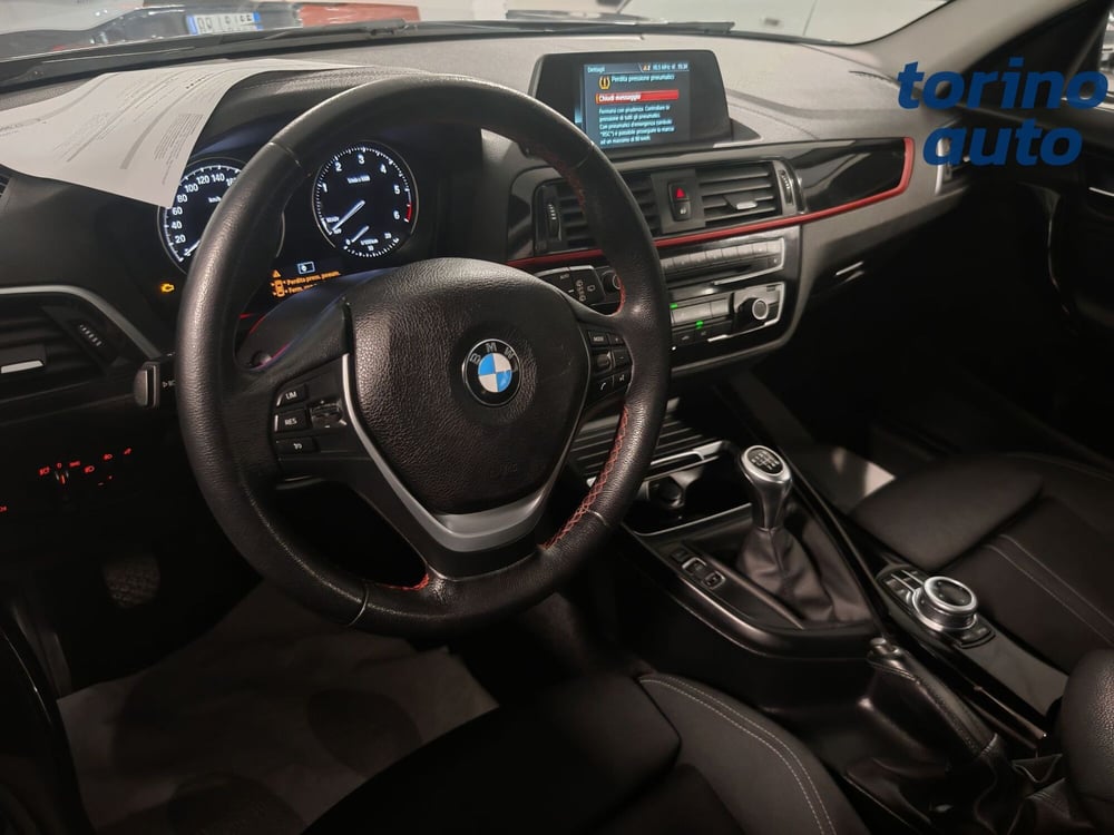 BMW Serie 1 usata a Torino (6)