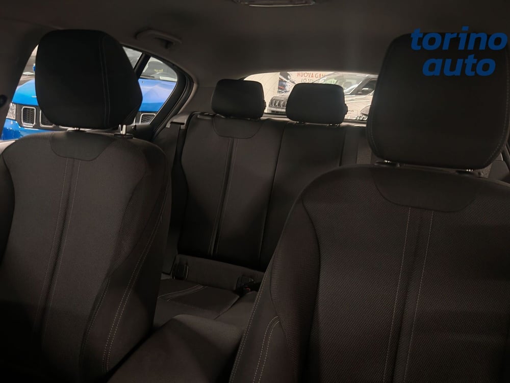 BMW Serie 1 usata a Torino (7)