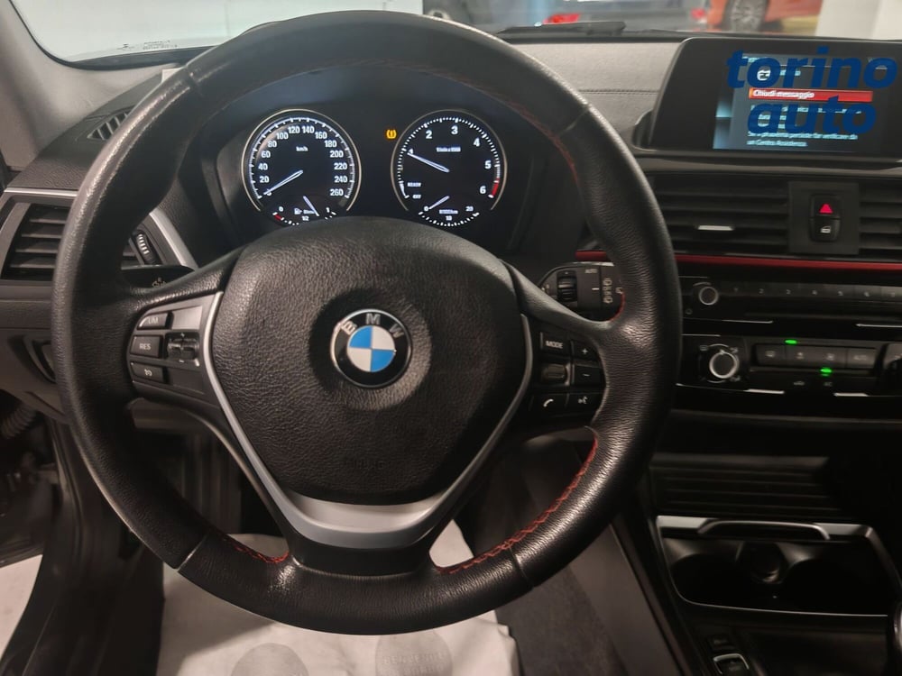 BMW Serie 1 usata a Torino (9)