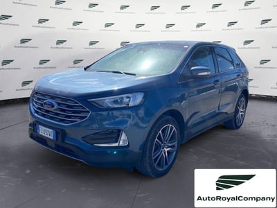 Ford Edge 2.0 EcoBlue 238 CV AWD Start&amp;Stop aut. Titanium del 2019 usata a Roma