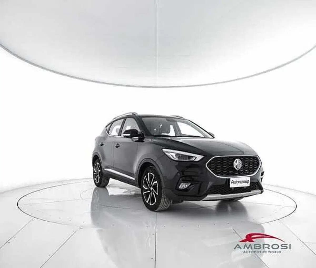 Mg ZS usata a Viterbo (2)