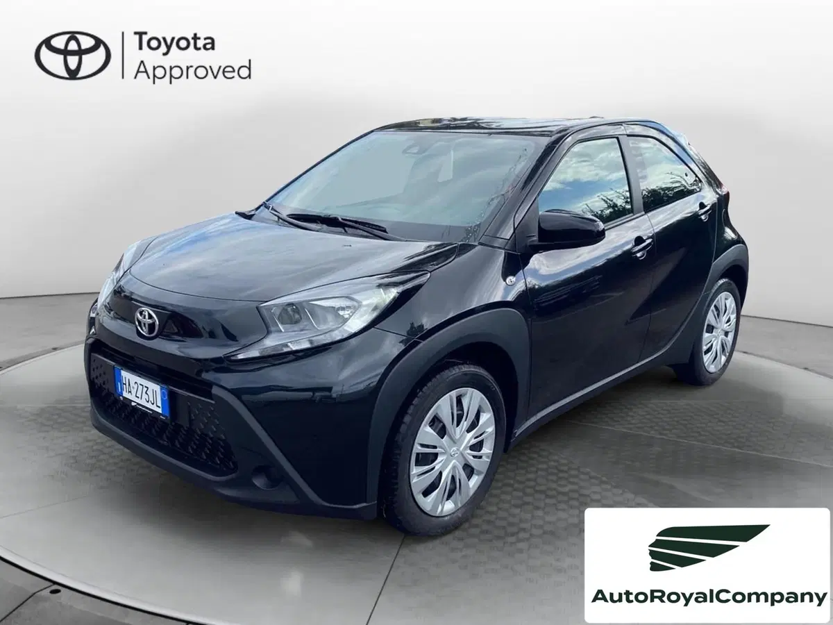 Toyota Aygo X nuova a Roma