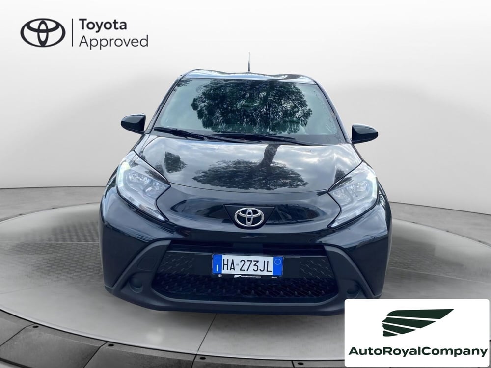 Toyota Aygo X nuova a Roma (11)