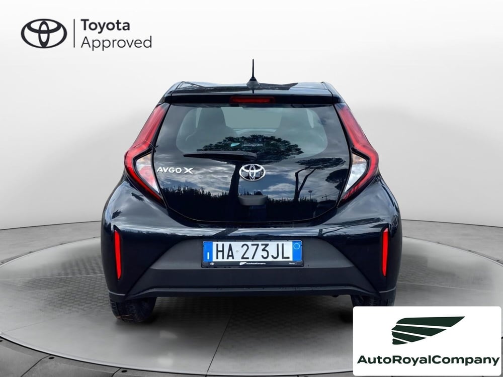 Toyota Aygo X nuova a Roma (12)