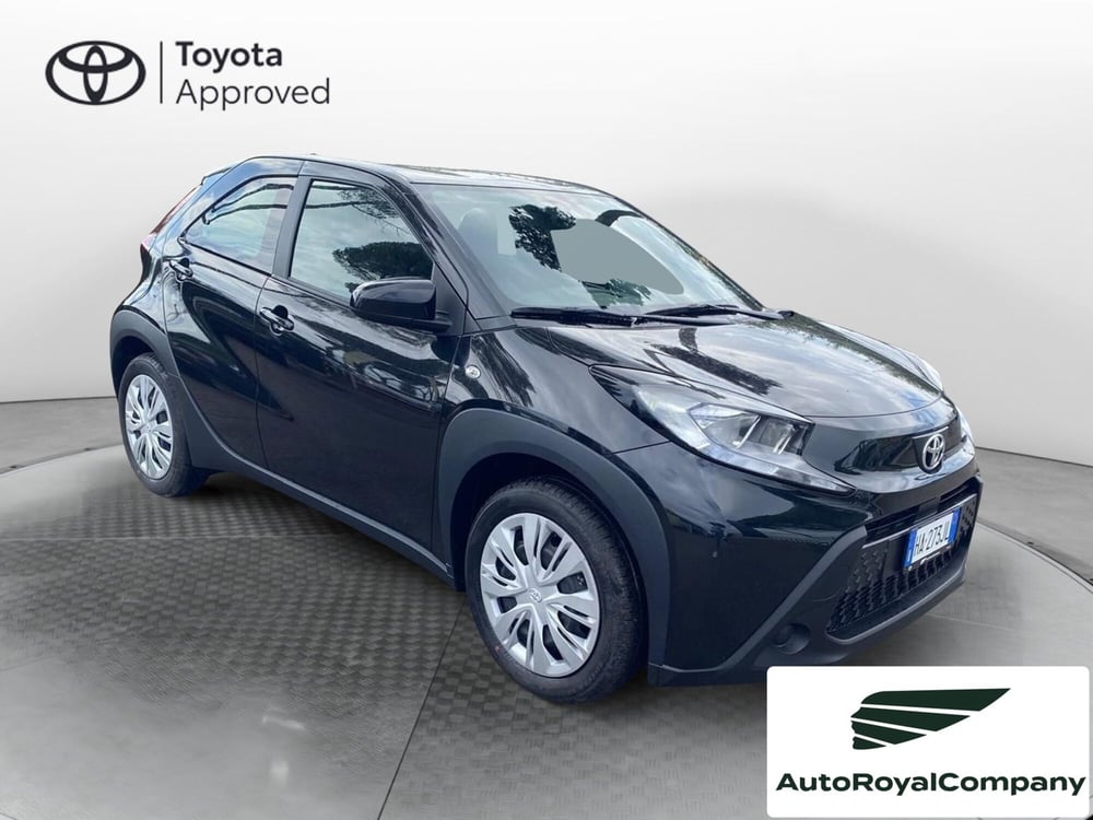 Toyota Aygo X nuova a Roma (13)