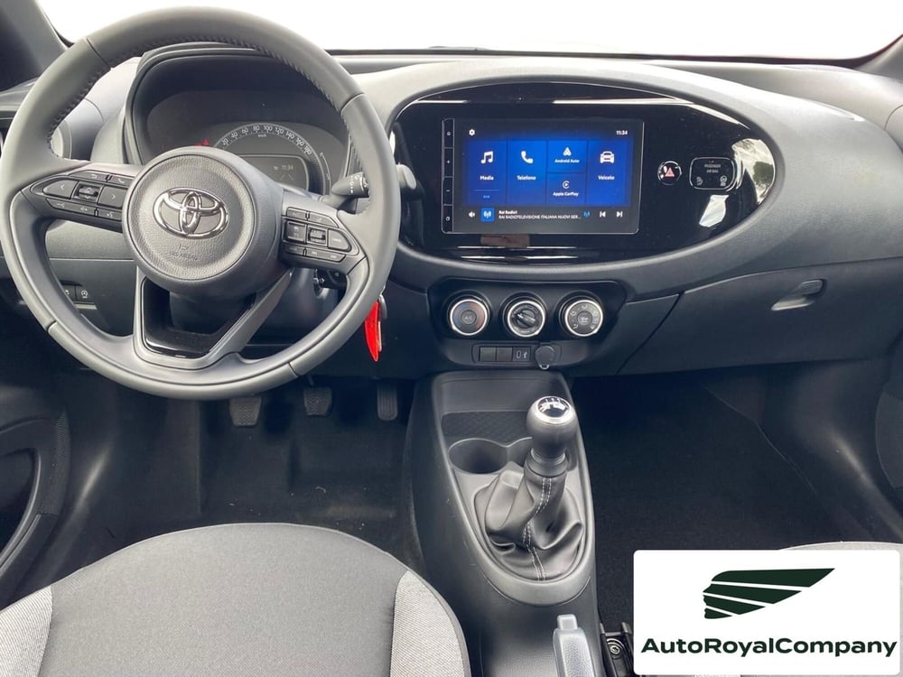 Toyota Aygo X nuova a Roma (3)