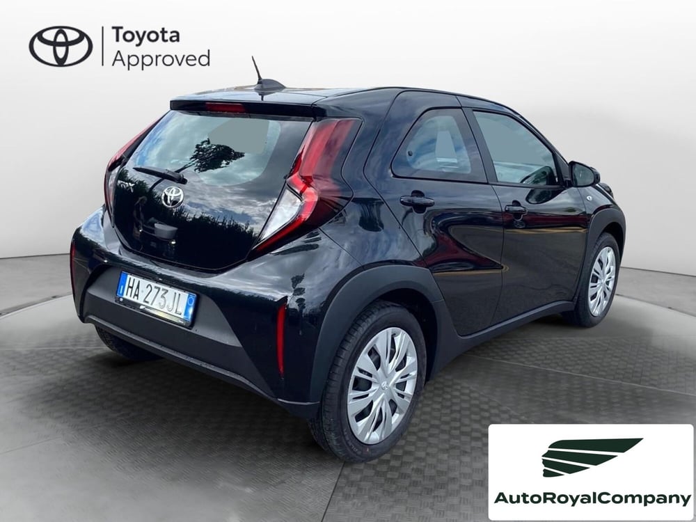 Toyota Aygo X nuova a Roma (5)