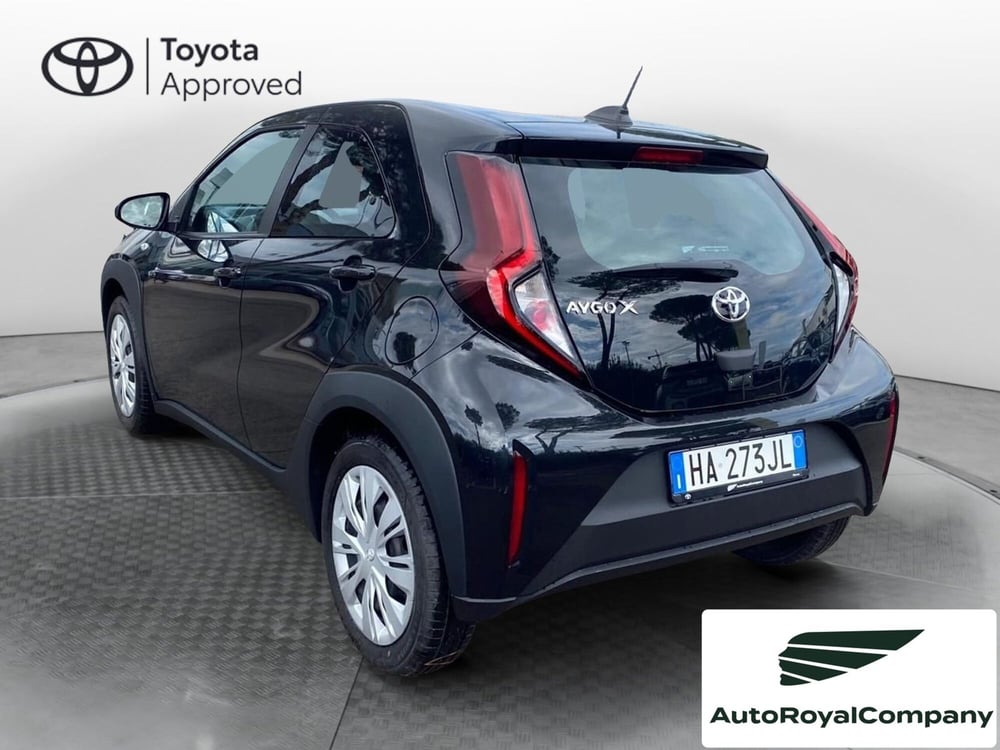 Toyota Aygo X nuova a Roma (6)