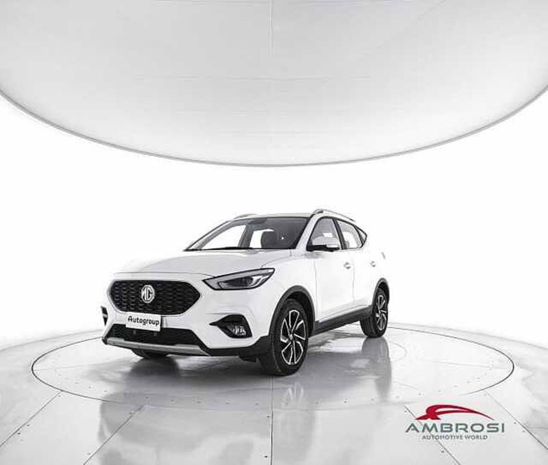 Mg ZS usata a Viterbo