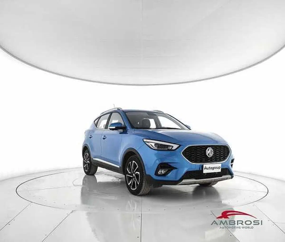Mg ZS usata a Viterbo (2)