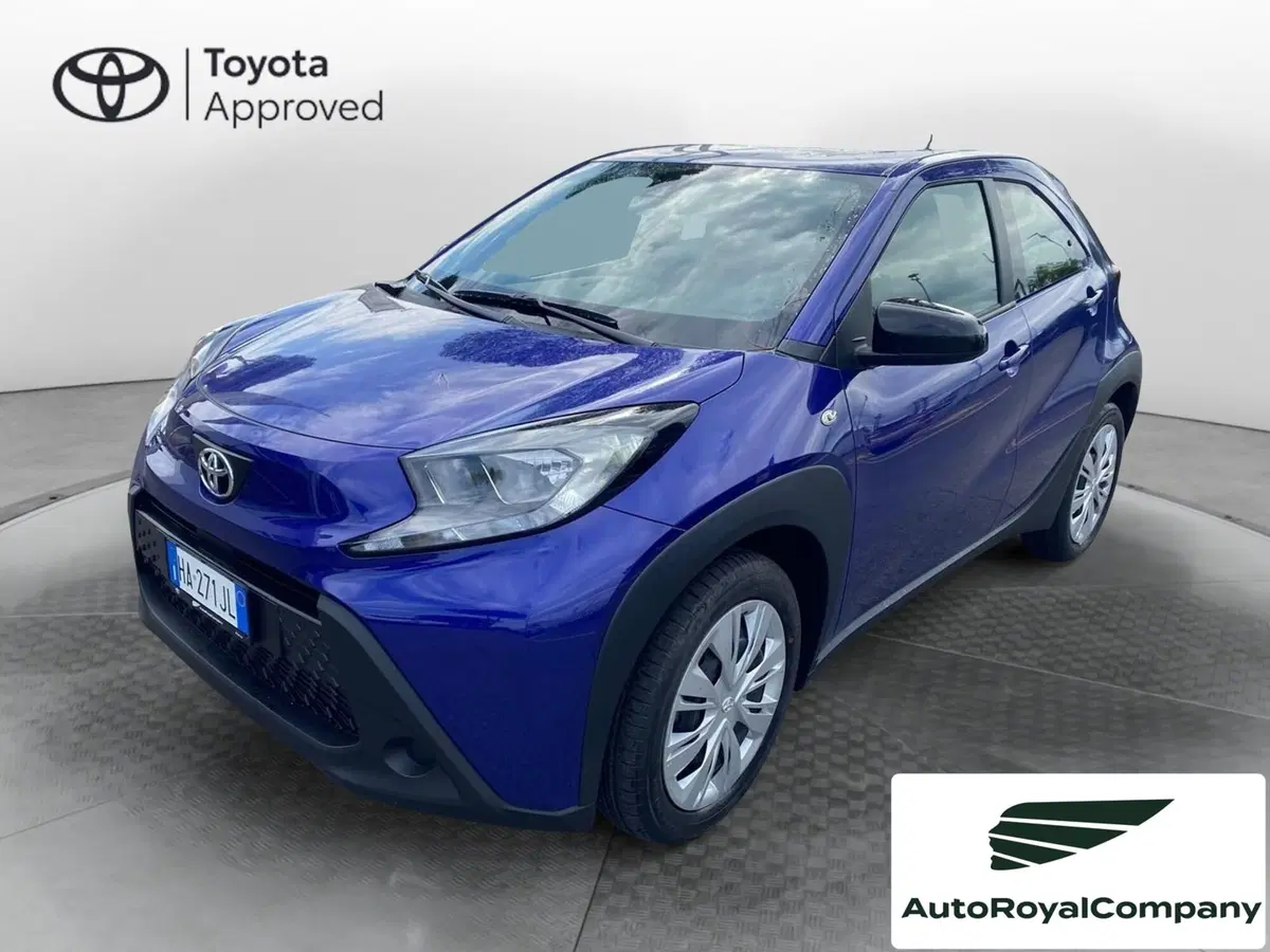 Toyota Aygo X nuova a Roma