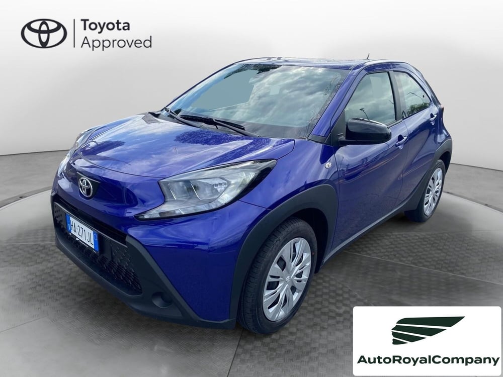 Toyota Aygo X nuova a Roma