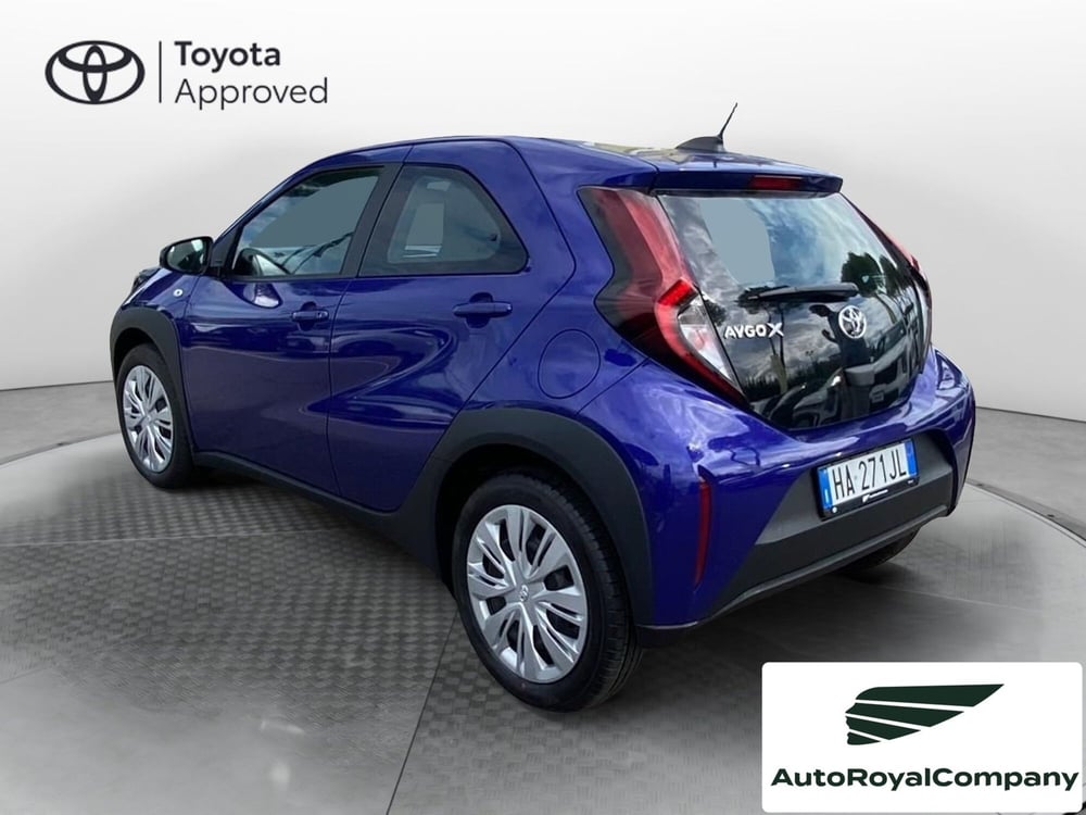 Toyota Aygo X nuova a Roma (10)
