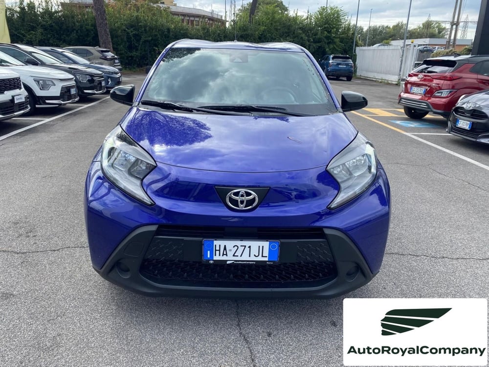 Toyota Aygo X nuova a Roma (11)