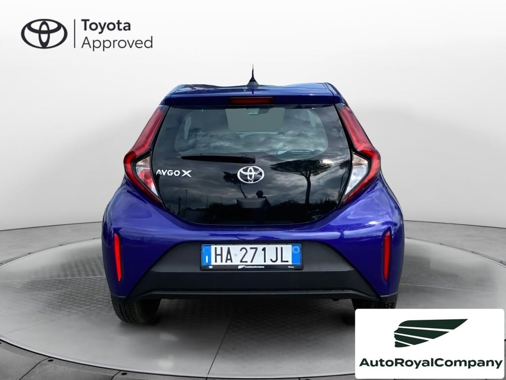 Toyota Aygo X nuova a Roma (12)