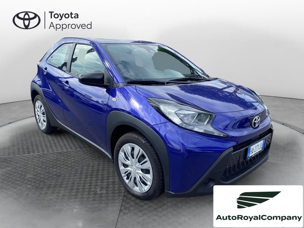 Toyota Aygo X nuova a Roma (13)