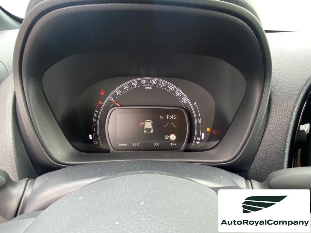 Toyota Aygo X nuova a Roma (6)