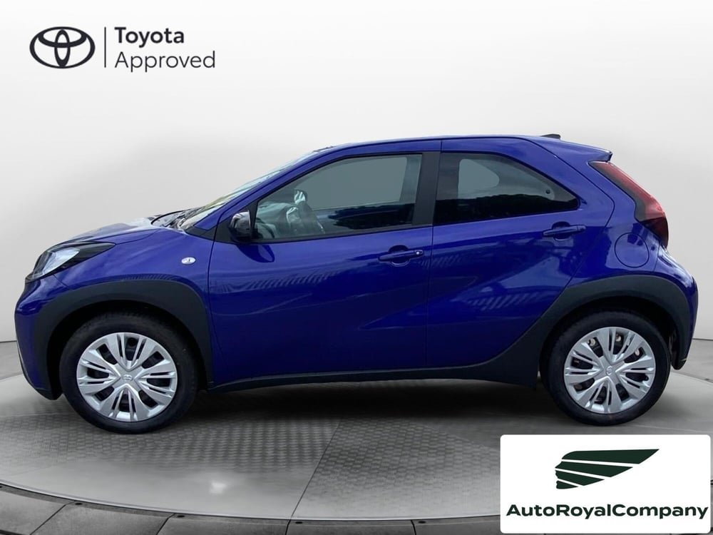 Toyota Aygo X nuova a Roma (7)