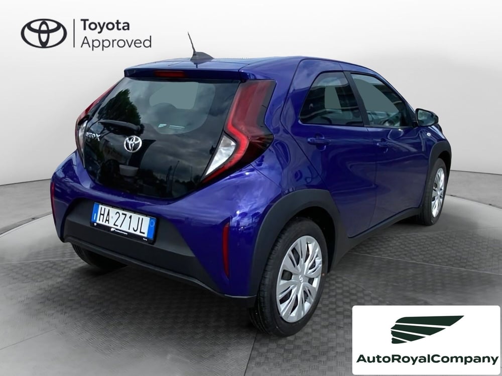 Toyota Aygo X nuova a Roma (9)