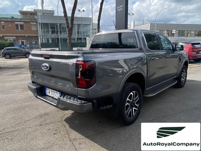 Ford Ranger Pick-up Ranger 2.0 ECOBLUE aut. DC Limited 5 posti del 2024 usata a Roma
