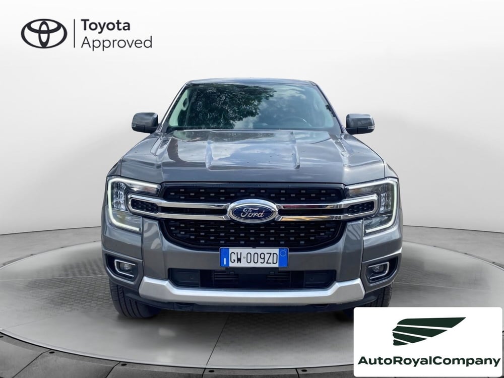 Ford Ranger Pick-up usata a Roma (10)