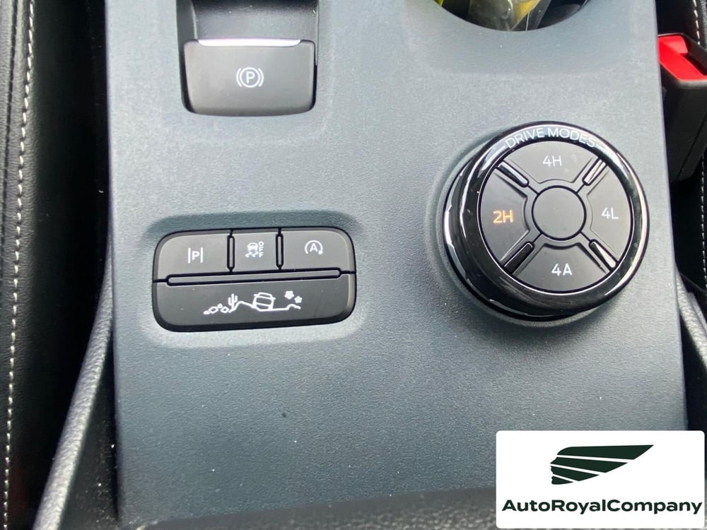 Ford Ranger Pick-up usata a Roma (11)