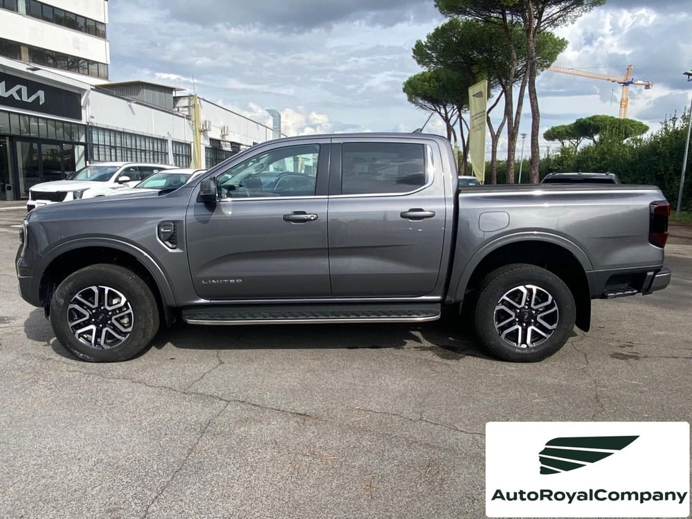 Ford Ranger Pick-up usata a Roma (13)
