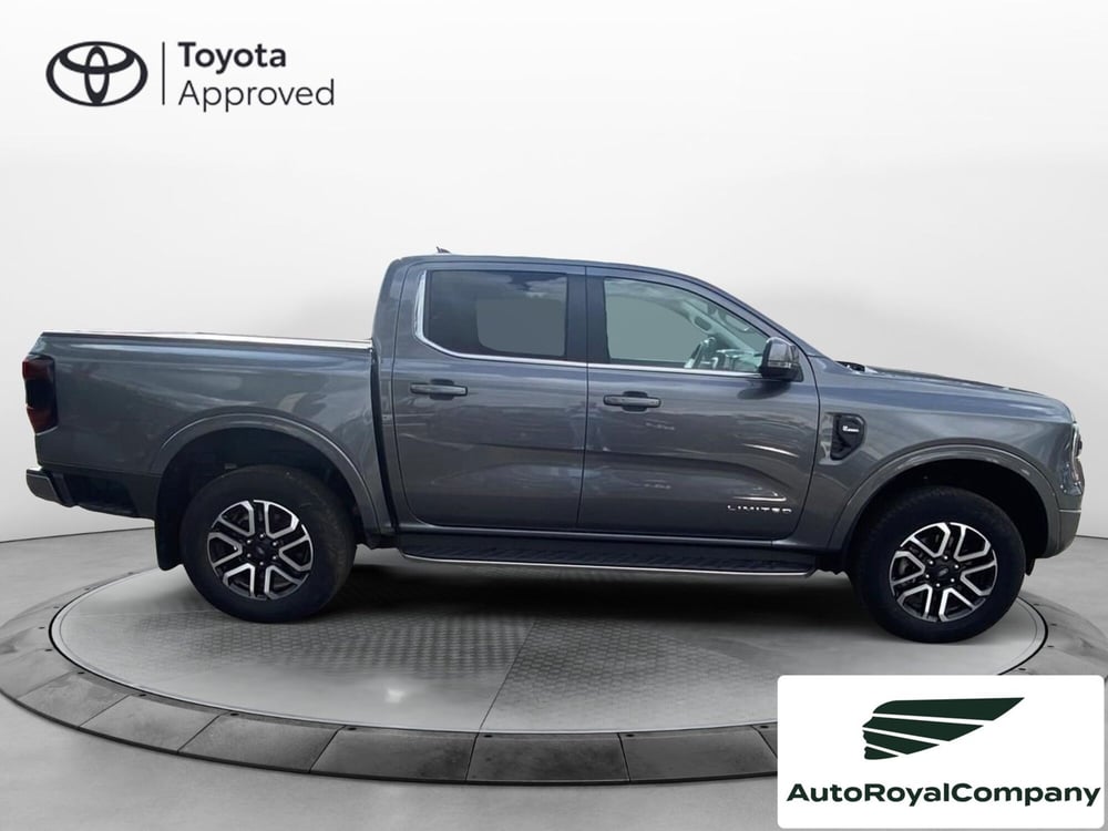 Ford Ranger Pick-up usata a Roma (14)