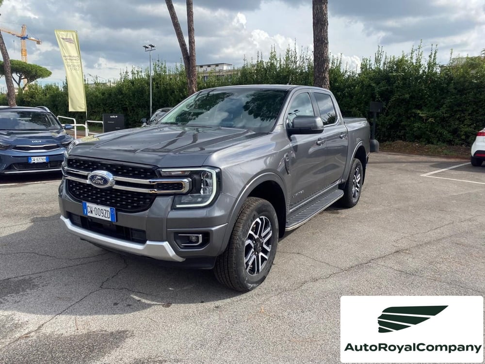 Ford Ranger Pick-up usata a Roma (2)