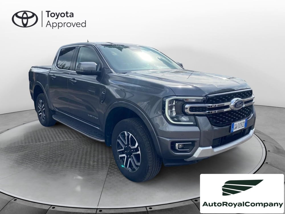Ford Ranger Pick-up usata a Roma (3)