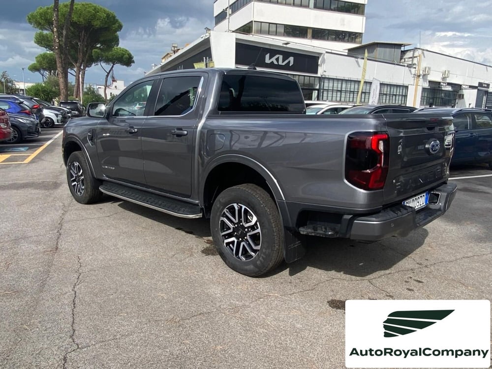 Ford Ranger Pick-up usata a Roma (4)