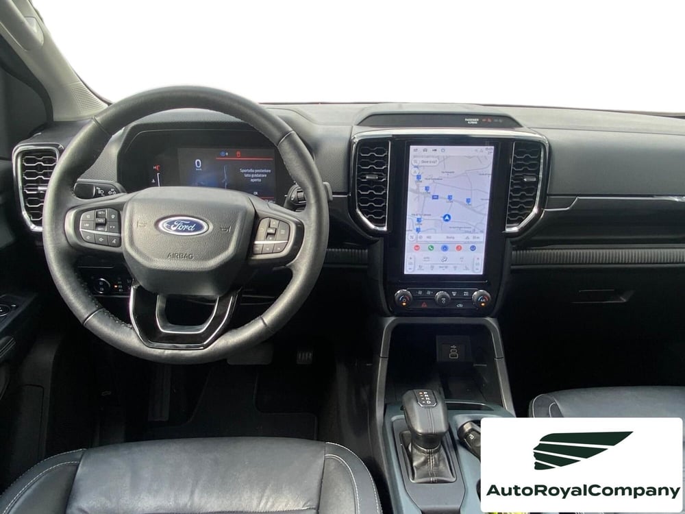 Ford Ranger Pick-up usata a Roma (6)