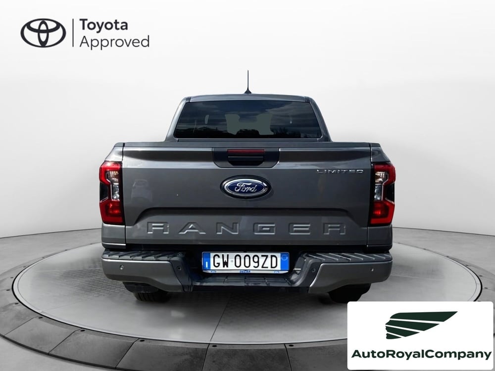 Ford Ranger Pick-up usata a Roma (9)