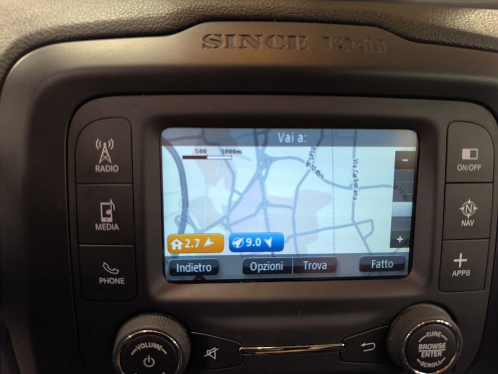 Jeep Renegade usata a Udine (12)