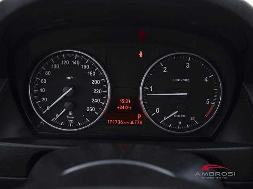 BMW X1 usata a Viterbo (13)