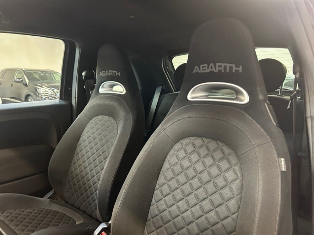 Abarth 595 usata a Verona (13)