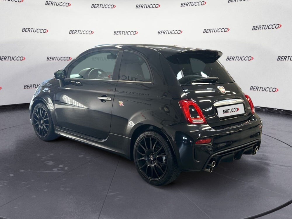 Abarth 595 usata a Verona (4)