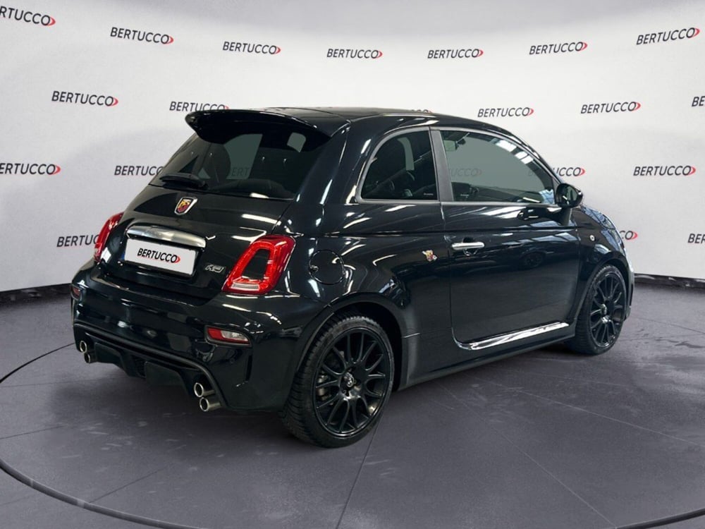 Abarth 595 usata a Verona (6)