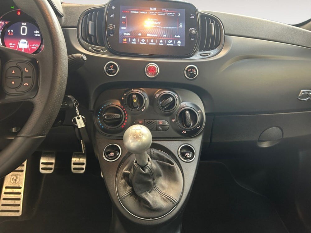 Abarth 595 usata a Verona (9)