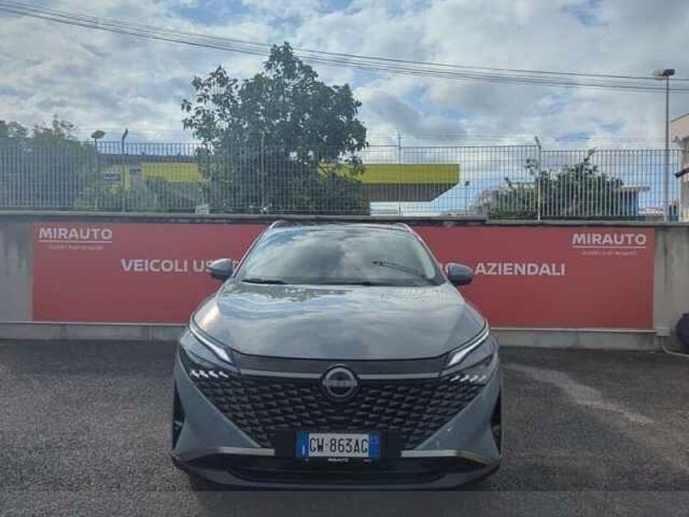 Nissan Qashqai usata a Roma (2)
