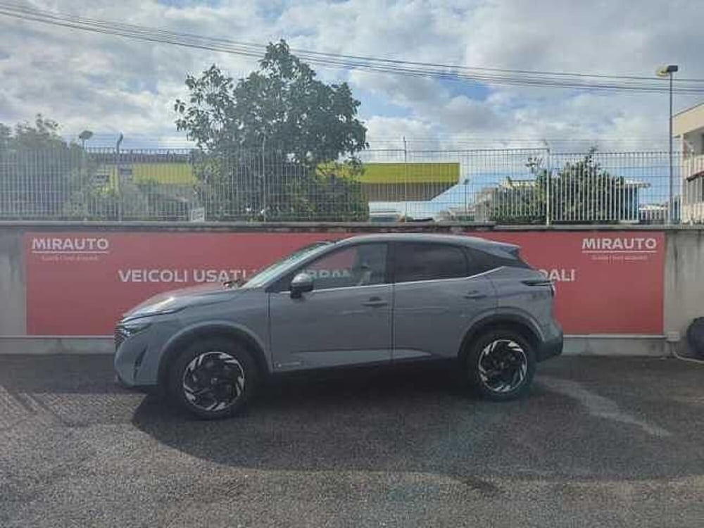 Nissan Qashqai usata a Roma (3)
